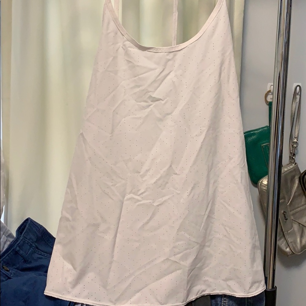 White Hot Yoga top
